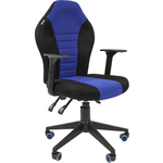 Офисное кресло Chairman Game 8 tw черный/синий