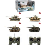Радиоуправляемый танк Heng Long Радиоуправляемый мини танковый бой CS toys - 9819