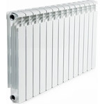 Радиатор алюминиевый RIFAR Alum 500 14 секции, боковое подключение (RAL50014)