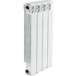 Радиатор алюминиевый RIFAR Alum Ventil 500 4 секции аллюминиевый нижнее левое подключение (RAL50004NPL)