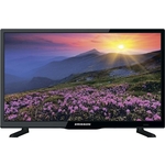 Телевизор Erisson 24HLE22T2SM Smart (24", HD, Smart TV, Android, Wi-Fi, черный)