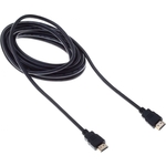 Кабель HDMI Buro BHP RET HDMI50 5м, Позолоченные контакты, черный