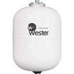 Мембранный бак Wester для системы ГВС и гелиосистем Premium WDV 8 нержавейка, WDV 8P (0-14-0350)