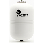 Мембранный бак Wester для системы ГВС и гелиосистем Premium WDV 12_нерж (0-14-0360)