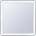 Фото Зеркало Style line Атлантика 60 с подсветкой, белое (2000949233079) купить недорого низкая цена
