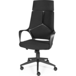 Кресло офисное NORDEN IQ full black черный пластик/черная ткань