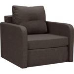 Кресло-кровать Шарм-Дизайн Бит-2 шоколад.