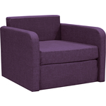 Кресло-кровать Шарм-Дизайн Бит фиолетовый.
