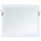 Зеркало Aquanet Валенса 120 с подсветкой, белое матовое (238831, 173024)