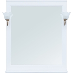Зеркало Aquanet Валенса 85 белое матовое (239975)