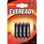 Батарейка ENERGIZER Eveready SUPER R03 AAA (4 шт) 1,5V
