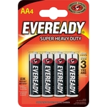 Батарейка ENERGIZER Eveready SUPER R6 AA (4 шт) 1,5V