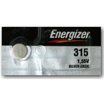 Батарейка ENERGIZER Silver Oxide 315 (1 шт) 1,55V