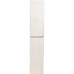 Пенал Style line Даллас Люкс 30 напольный, с корзиной, белый (2000949224459)