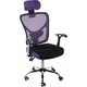 Компьютерное кресло Woodville Lody 1 фиолетовое/черное