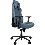 Фото Компьютерное кресло Arozzi Vernazza soft fabric blue купить недорого низкая цена