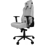 Фото Компьютерное кресло Arozzi Vernazza soft fabric light grey купить недорого низкая цена