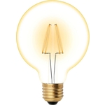 Филаментная светодиодная лампа Uniel LED-G95-6W/GOLDEN/E27 GLV21GO