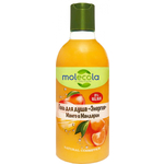 Гель для душа Molecola Энергия тропическое манго и мандарин 400 мл