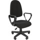 Офисное кресло Chairman Стандарт Престиж ткань С-3 черный