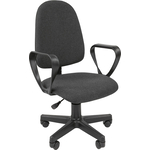 Офисное кресло Chairman Стандарт Престиж ткань С-2 серый