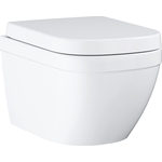 Унитаз подвесной Grohe Euro Ceramic с сиденьем микролифт (39554000)