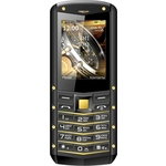 Мобильный телефон TeXet TM-520R черный-желтый