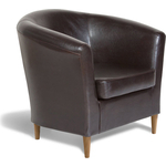 Кресло Шарм-Дизайн Евро лайт экокожа коричневый