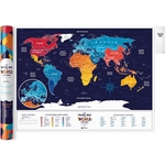Карта 1DEA.me Travel map holiday world (4820191130227)