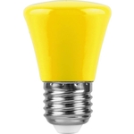 Лампа светодиодная Feron LB-372 25935 E27 1W желтый Грибок Матовая