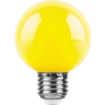 Лампа светодиодная Feron LB-37125904 Е27 3W желтый Шар Матовая