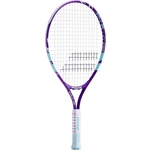 Ракетка для большого тенниса Babolat B'FLY 23 Gr000, 140244, детская, 7-9 лет, фиолет-бирюзовый