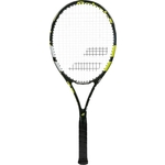 Ракетка для большого тенниса Babolat Evoke 102 Gr2, 121203-271, черно-желто-белый