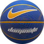 Мяч баскетбольный Nike Dominate, р.7, сине-желто-белый