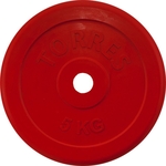 Torres 5 кг , d 25мм, красный