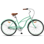 Велосипед Stels Navigator-130 Lady 26" 3-sp V010 17" Зелёный