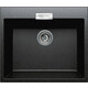 Кухонная мойка Tolero Loft TL-580 №001 серый металлик (473615)