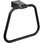 Полотенцедержатель Fixsen Trend черный, кольцо (FX-97811)