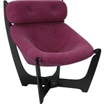 Кресло для отдыха Мебель Импэкс Модель 11 венге, ткань Verona cyklam