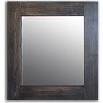 Настенное зеркало Дом Корлеоне Венге 65x80 см