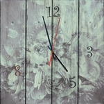 Настенные часы Дом Корлеоне Время цветов 40x40 см