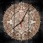 Настенные часы Дом Корлеоне Календаль Майя 40x40 см