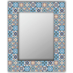Настенное зеркало Дом Корлеоне Мексиканская плитка 60x60 см