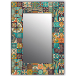 Настенное зеркало Дом Корлеоне Мозаика 65x80 см