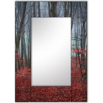 Настенное зеркало Дом Корлеоне Сказочный лес 75x110 см