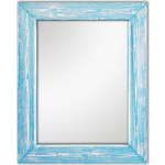Настенное зеркало Дом Корлеоне Шебби Шик Голубой 60x60 см