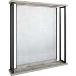Зеркало Sanflor Бруклин 65 бетон пайн экзотик (C03919)