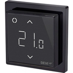 Терморегулятор Devi DEVIreg Smart интеллектуальный с Wi-Fi, черный, 16 А