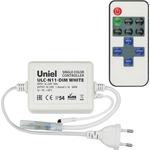 Контроллер для светодиодных одноцветных лент 220В Uniel ULC-N11-Dim White