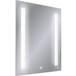 Зеркало Cersanit Led 020 Base 60х80 с подсветкой и диммером (KN-LU-LED020*60-b-Os)